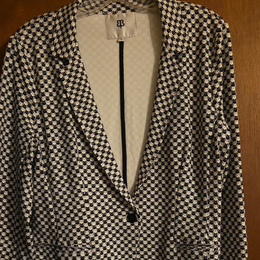 Betabrand Catstooth Blazer